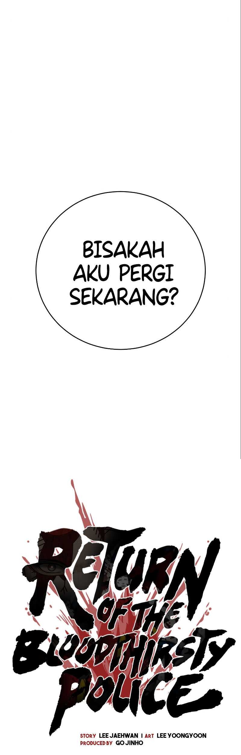 Return of the Bloodthirsty Police Chapter 40 Gambar 24