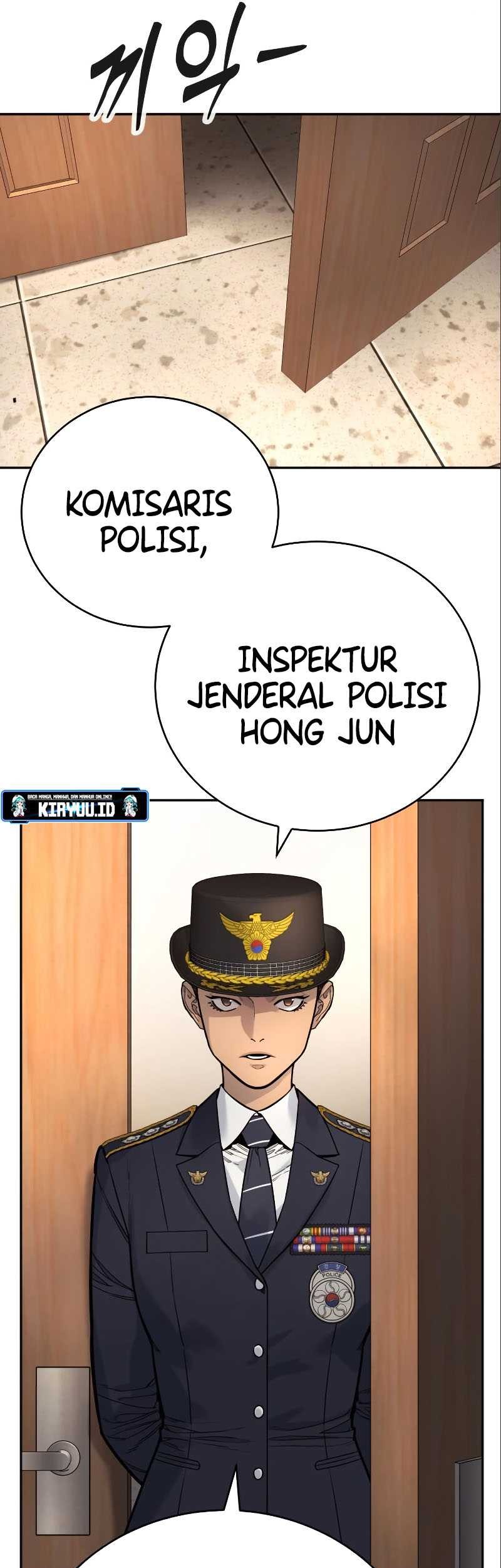 Return of the Bloodthirsty Police Chapter 40 Gambar 26