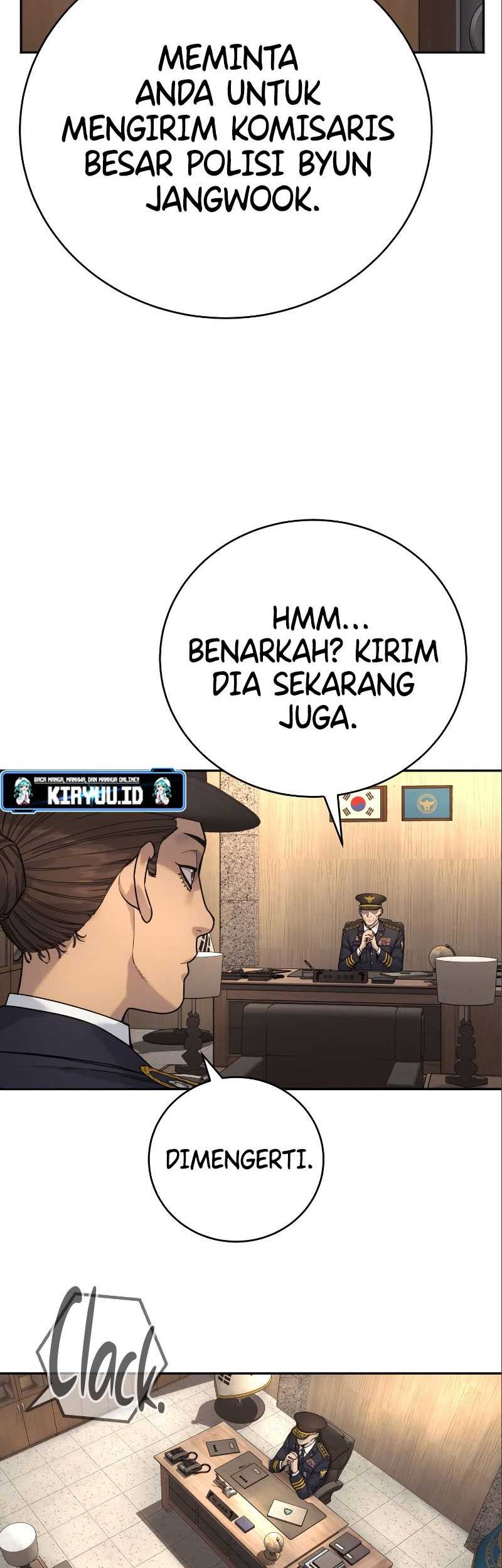Return of the Bloodthirsty Police Chapter 40 Gambar 27