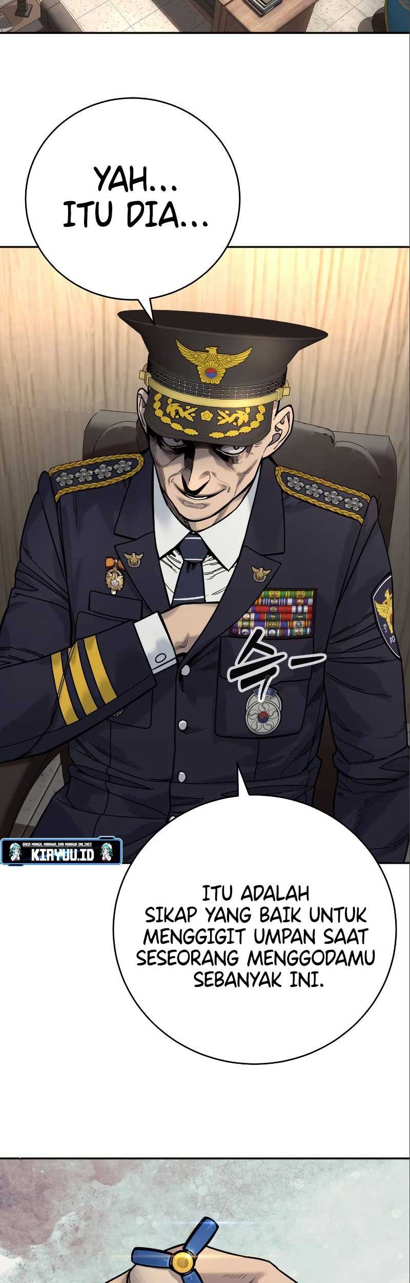 Return of the Bloodthirsty Police Chapter 40 Gambar 28