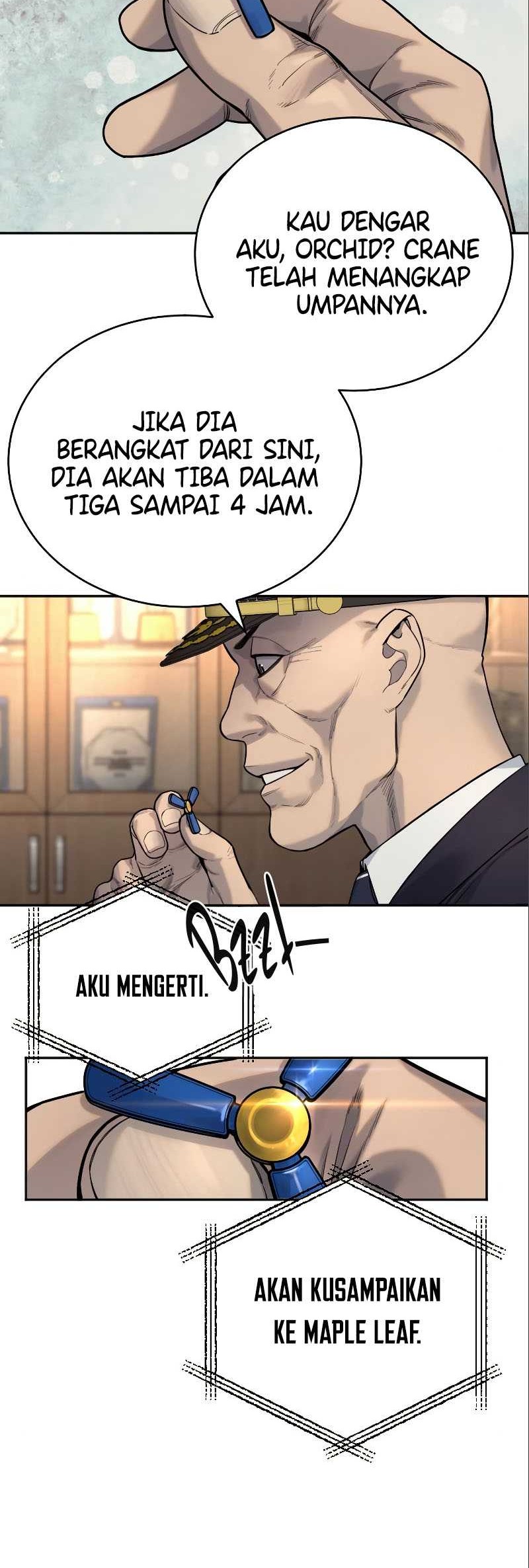 Return of the Bloodthirsty Police Chapter 40 Gambar 29