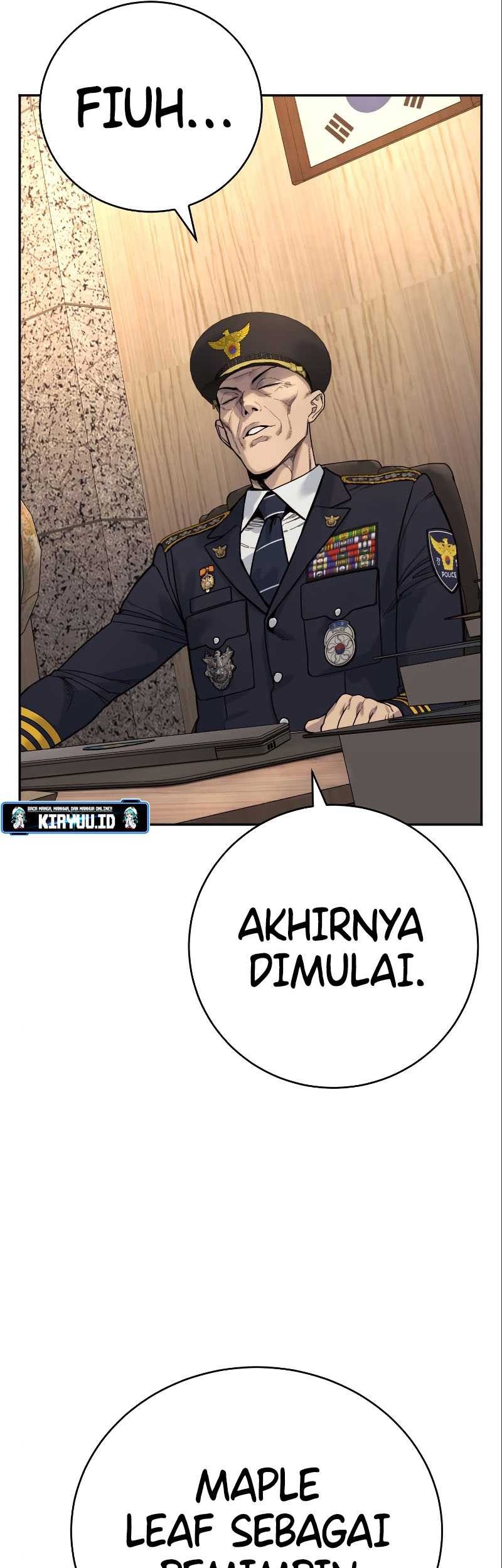 Return of the Bloodthirsty Police Chapter 40 Gambar 30