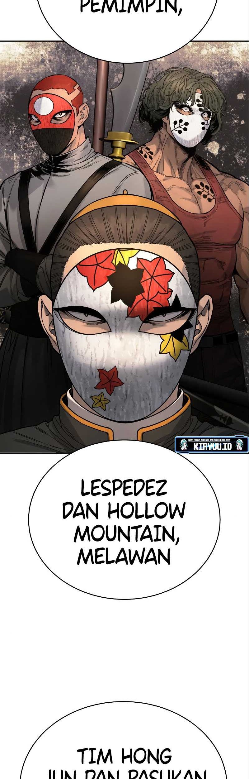 Return of the Bloodthirsty Police Chapter 40 Gambar 31