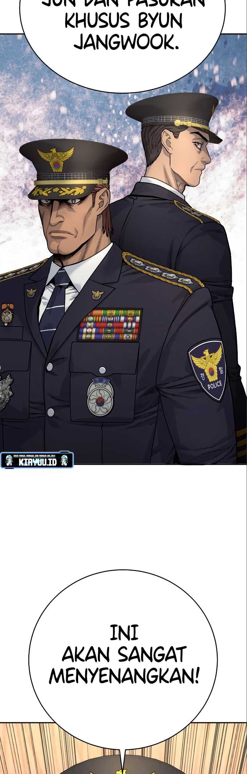 Return of the Bloodthirsty Police Chapter 40 Gambar 32