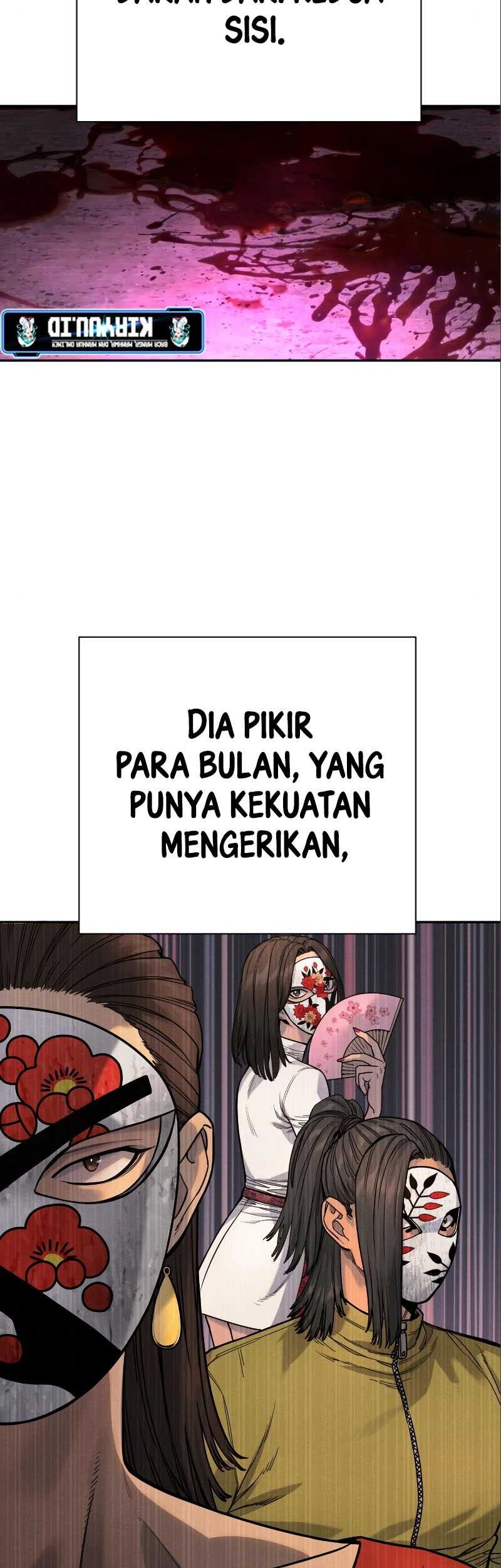Return of the Bloodthirsty Police Chapter 40 Gambar 37