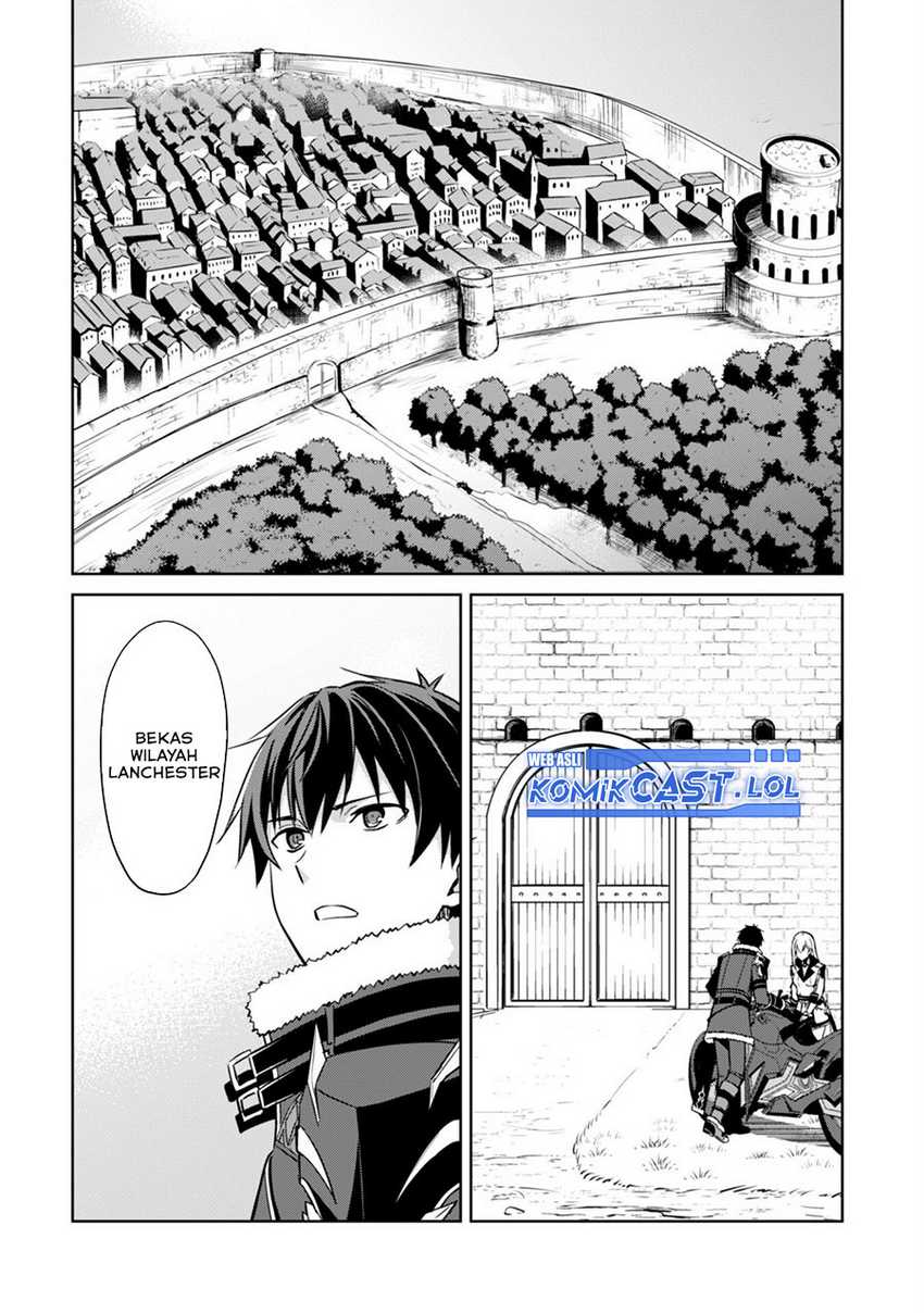 Berserk of Gluttony Chapter 57 Gambar 13