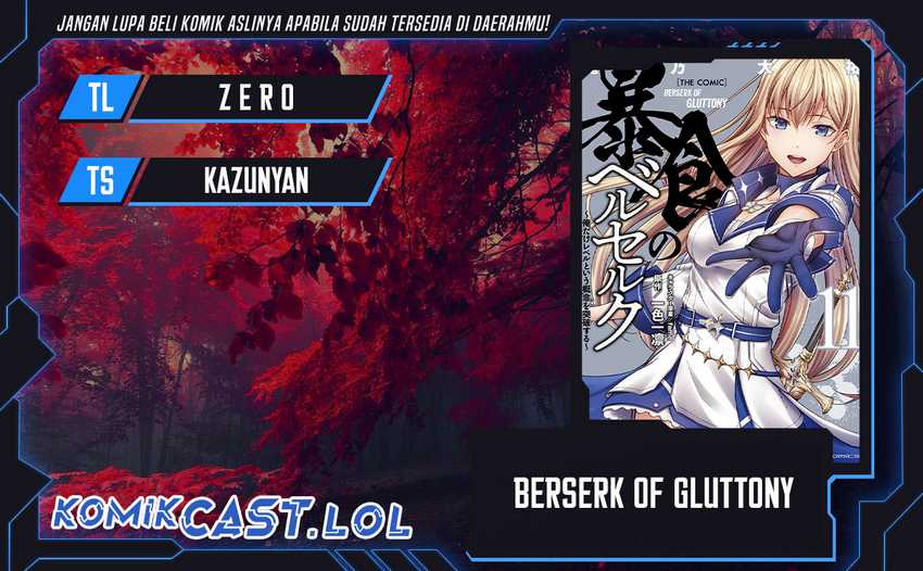 Baca Komik Berserk of Gluttony Chapter 56 Gambar 1