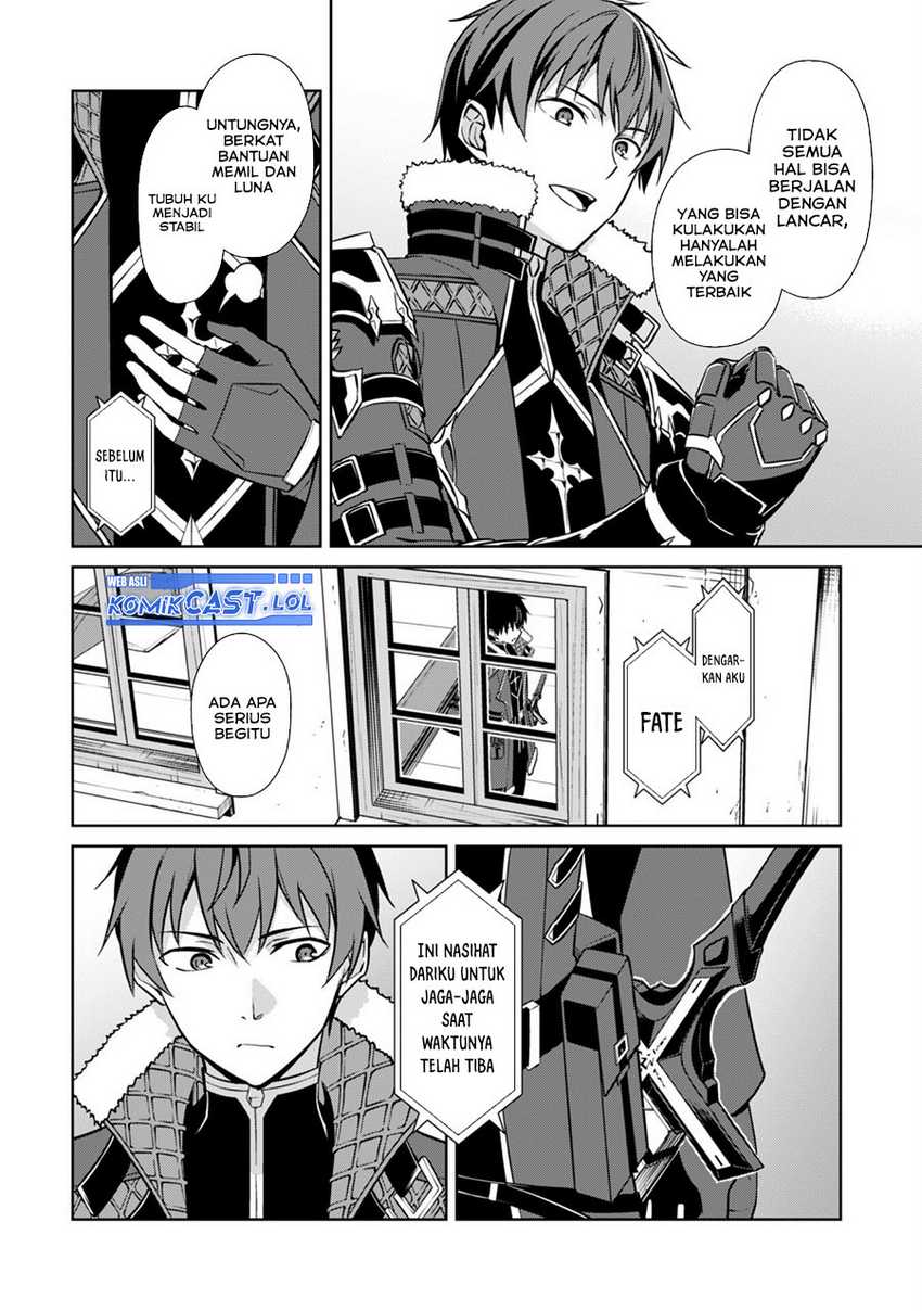 Berserk of Gluttony Chapter 56 Gambar 29