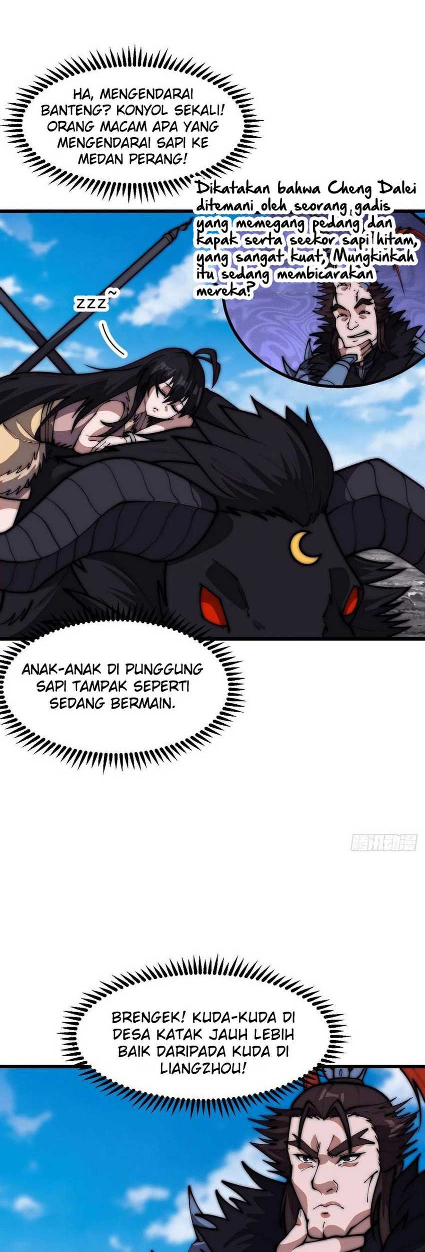 It Starts With A Mountain Chapter 660 Gambar 9