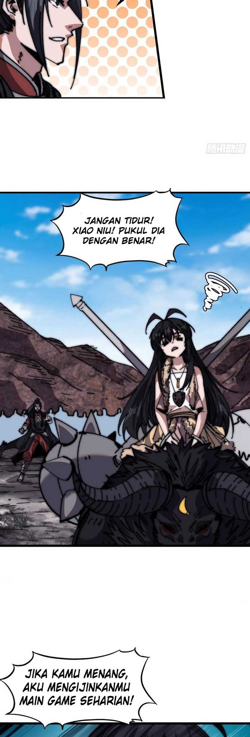 It Starts With A Mountain Chapter 660 Gambar 20