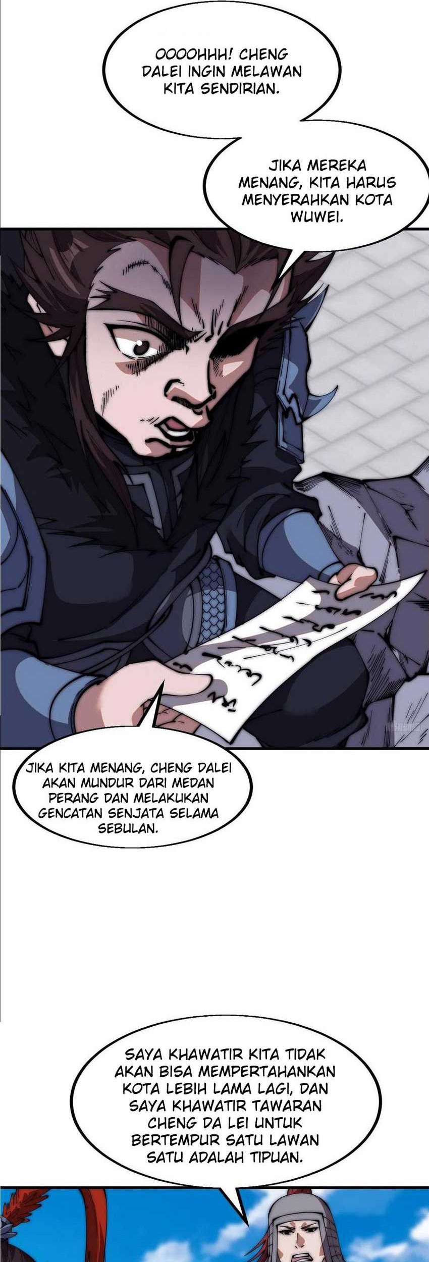 It Starts With A Mountain Chapter 659 Gambar 5