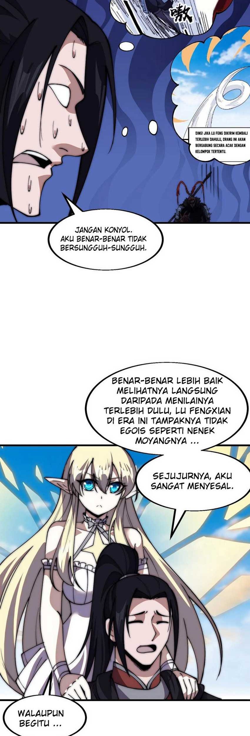 It Starts With A Mountain Chapter 659 Gambar 22