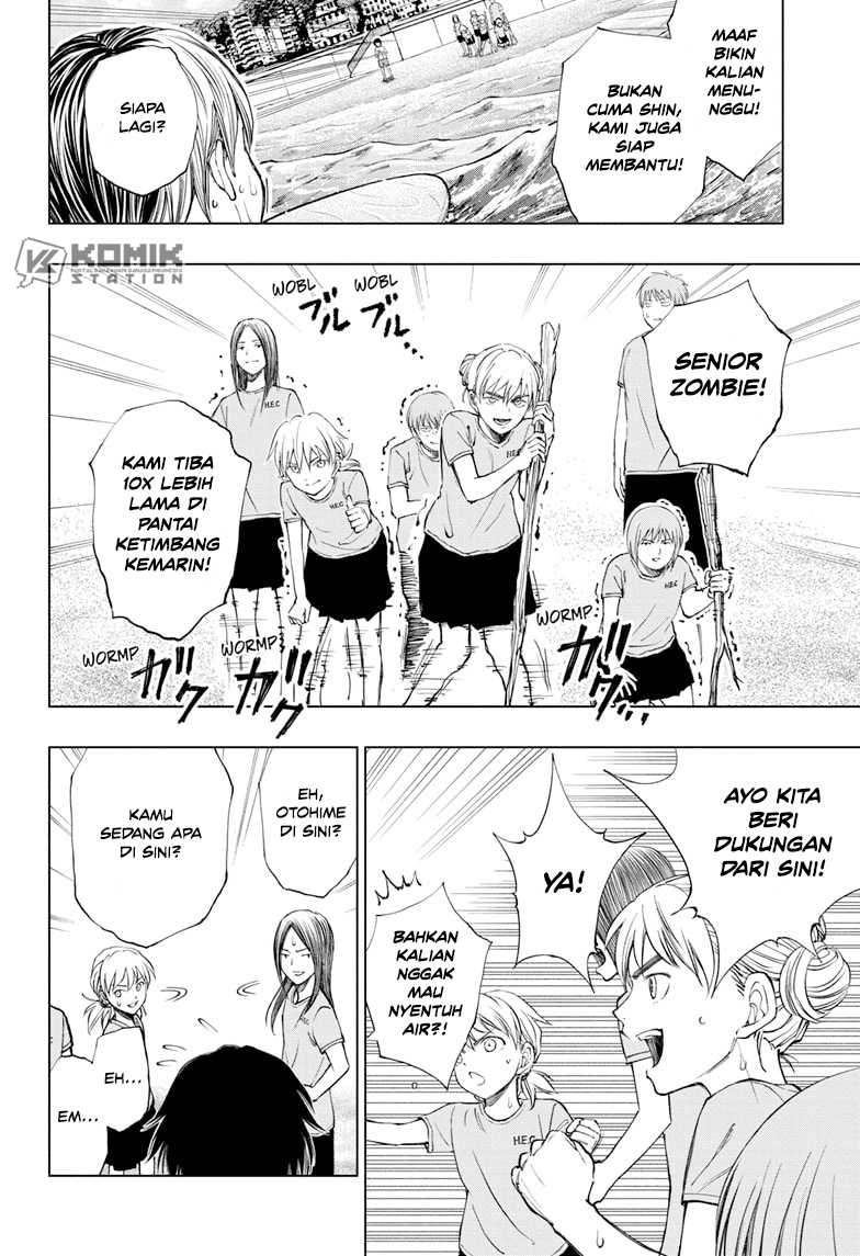 Kill Blue Chapter 33 Gambar 14