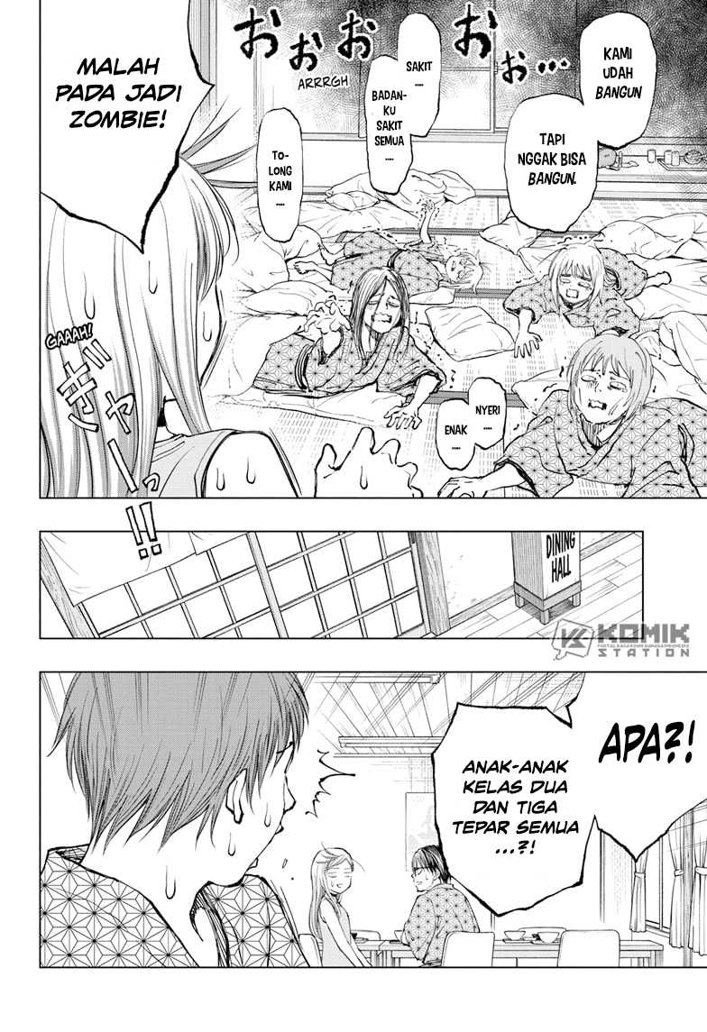 Kill Blue Chapter 33 Gambar 3