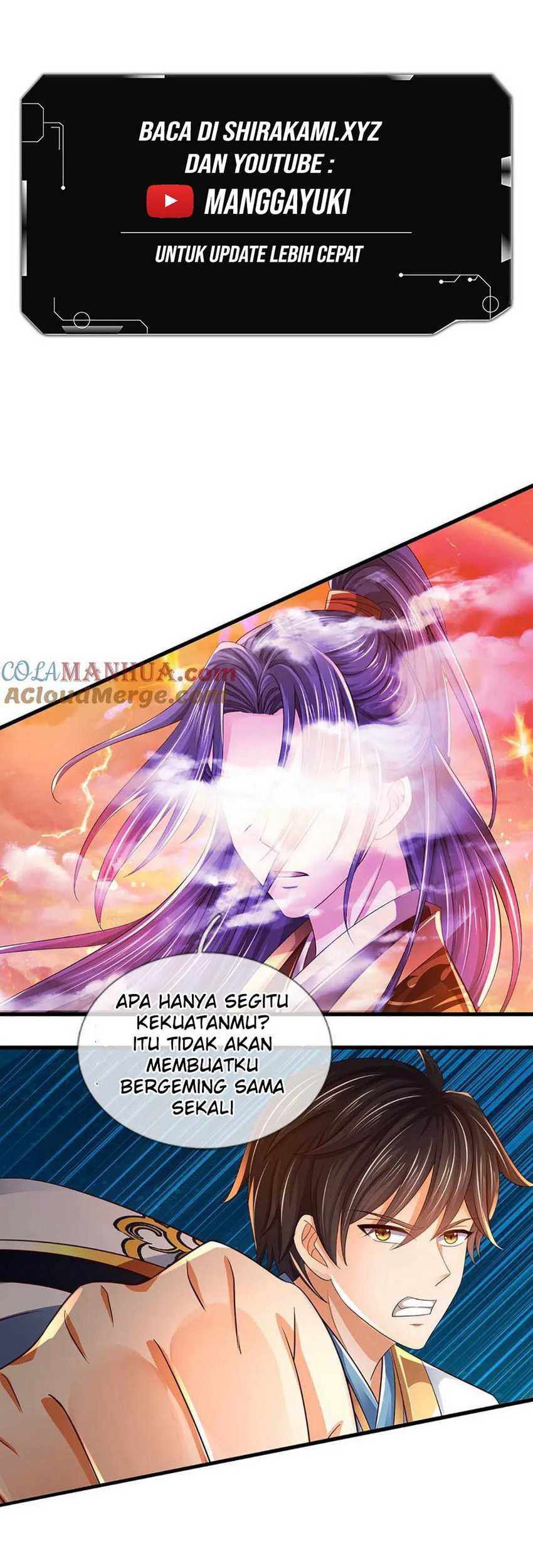 Baca Manhua Star Sign In To Supreme Dantian Chapter 256 Gambar 2