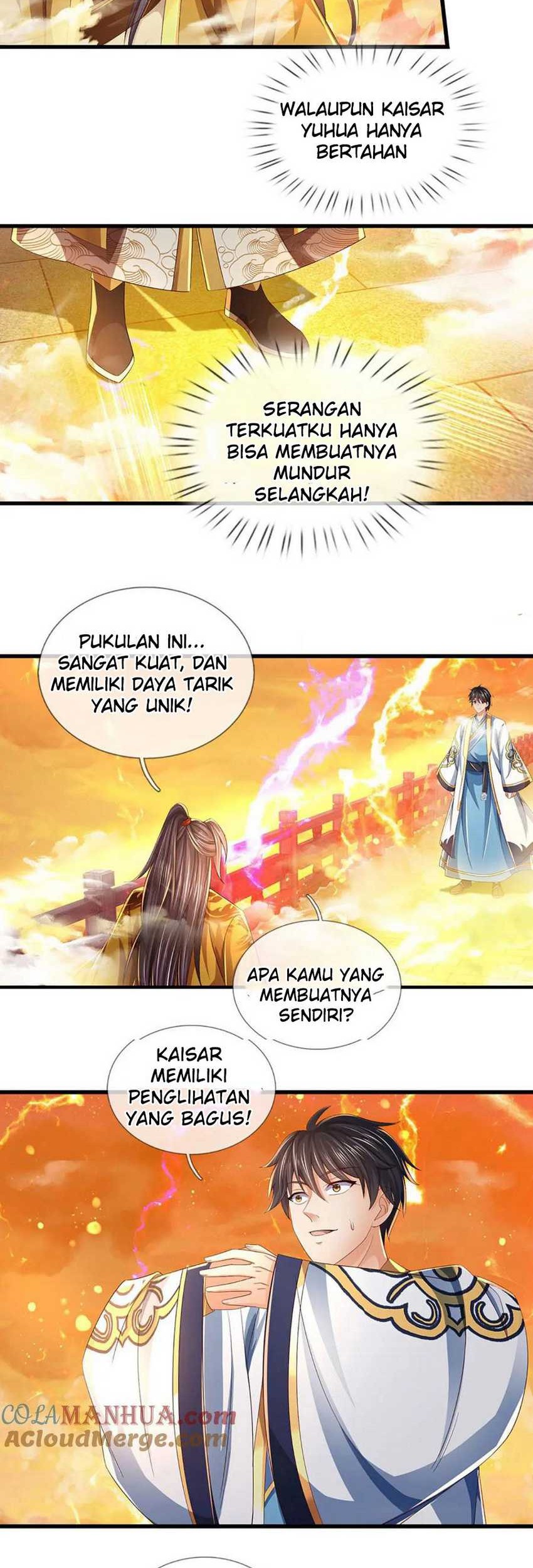 Star Sign In To Supreme Dantian Chapter 256 Gambar 10