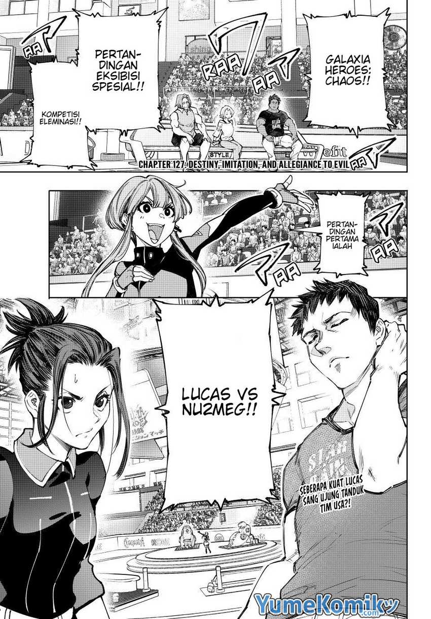 Baca Manga Shangri-La Frontier ~ Kusoge Hunter, Kamige ni Idoman to su~ Chapter 127 Gambar 2
