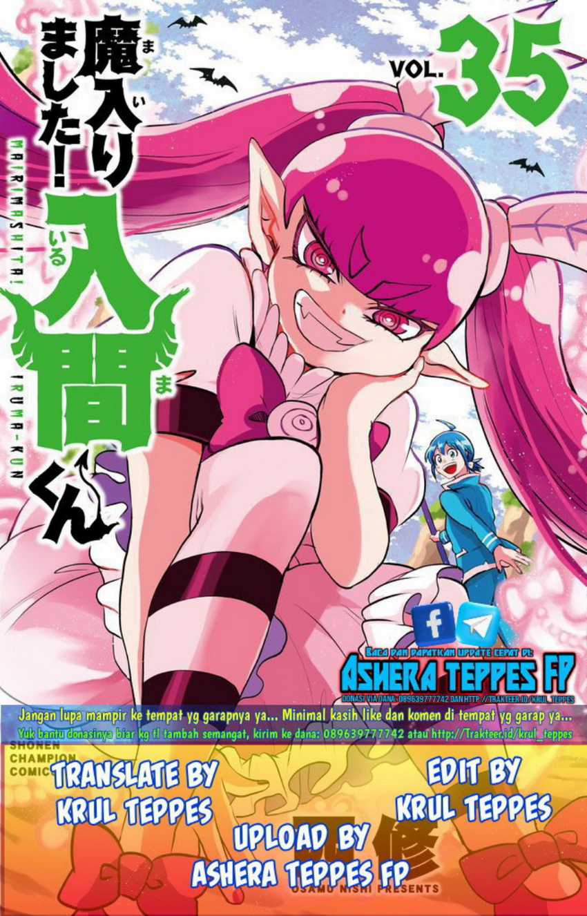 Baca Komik Mairimashita! Iruma-kun Chapter 328 Gambar 1
