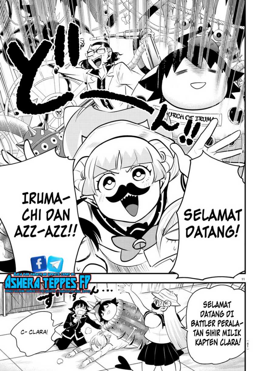 Mairimashita! Iruma-kun Chapter 328 Gambar 11
