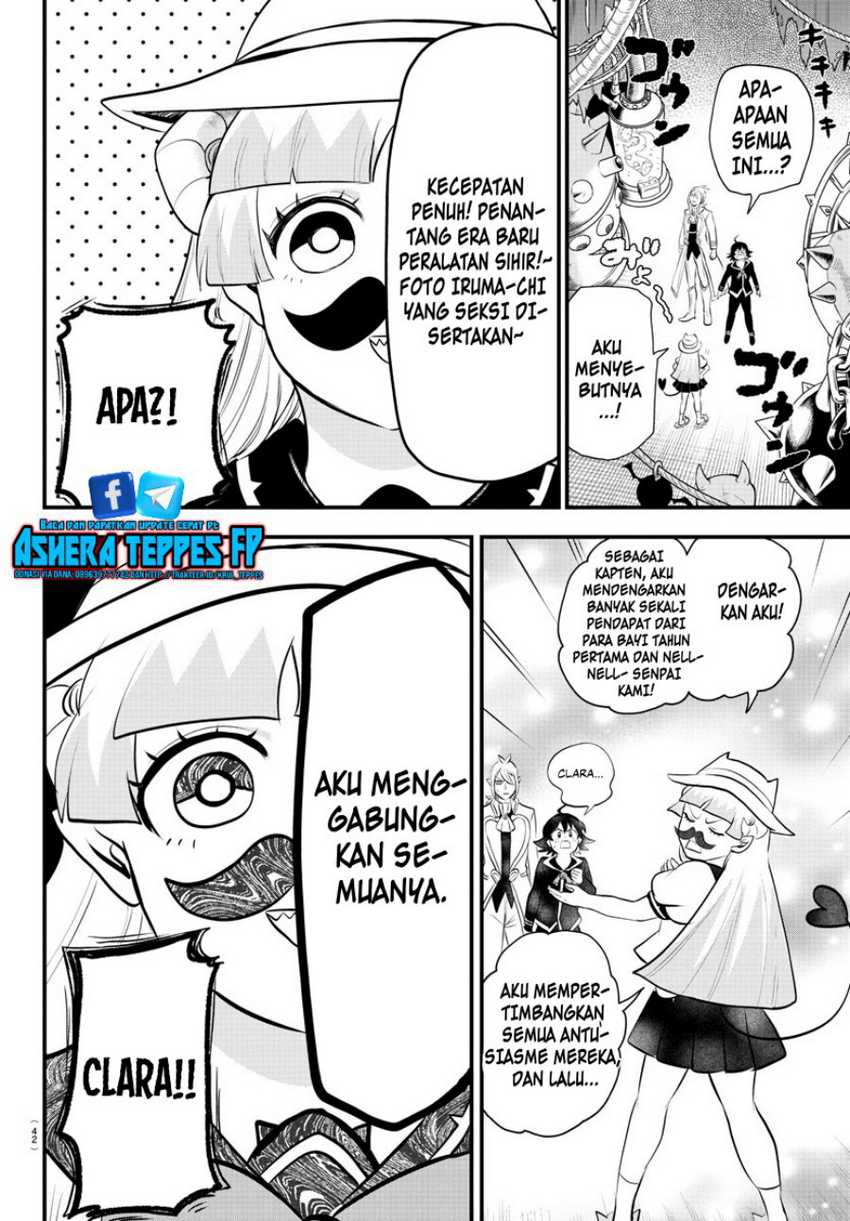 Mairimashita! Iruma-kun Chapter 328 Gambar 12