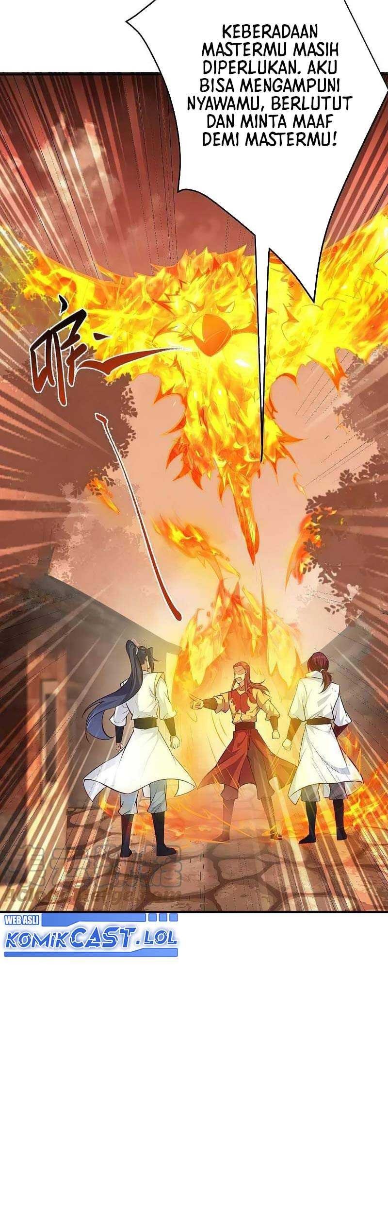 Against the Gods Chapter 590 Gambar 39