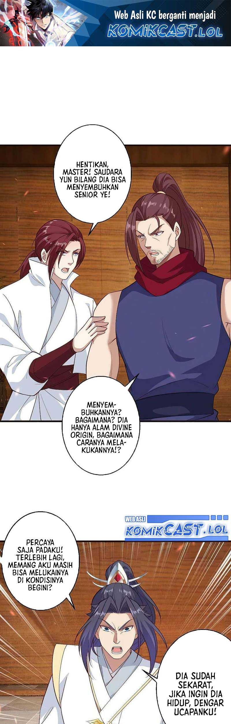Baca Manhua Against the Gods Chapter 590 Gambar 2