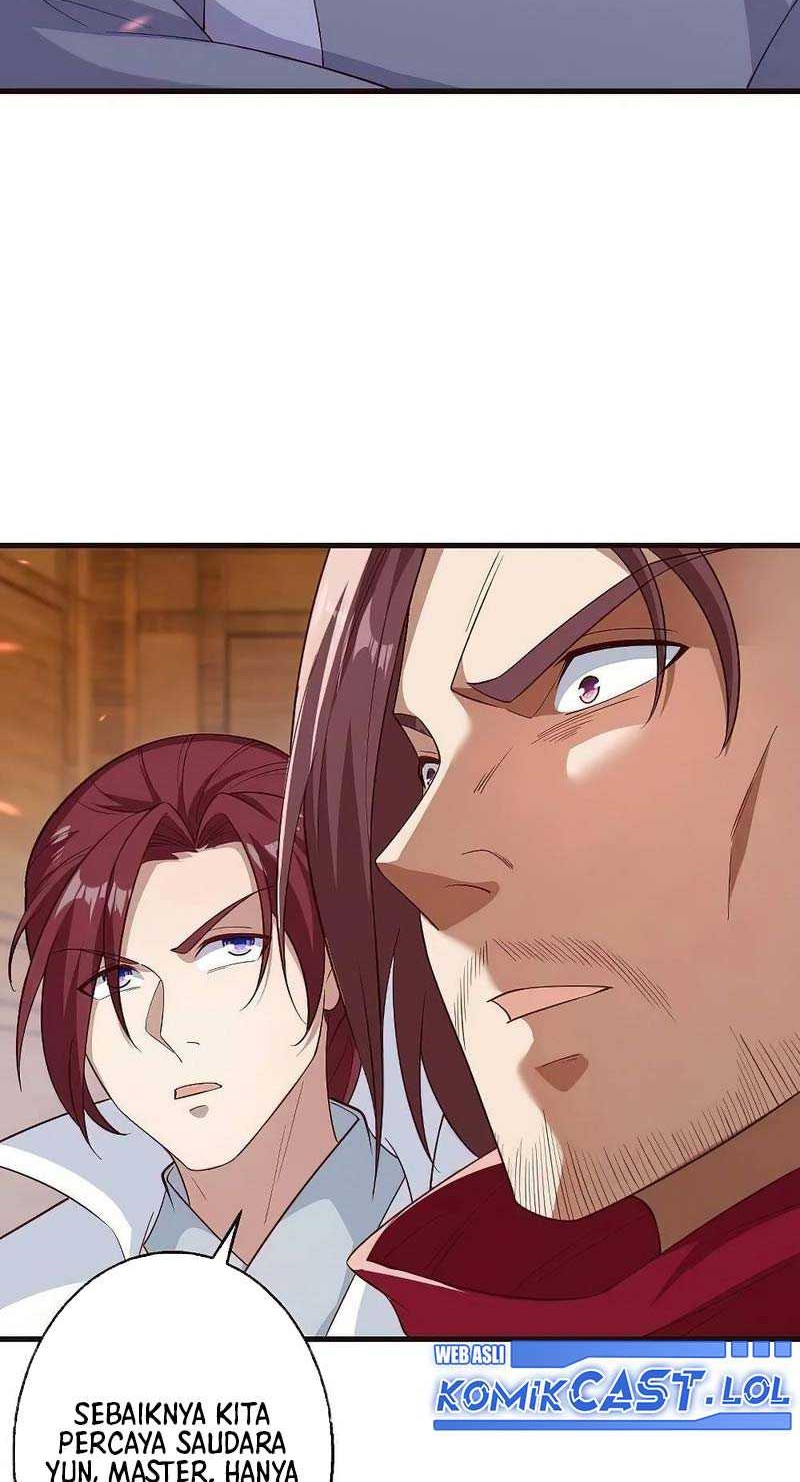 Against the Gods Chapter 590 Gambar 5