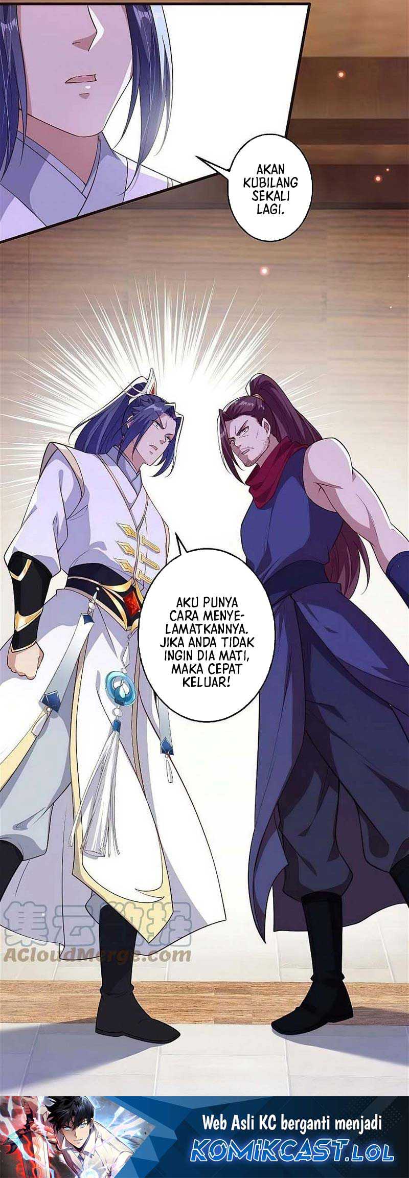 Against the Gods Chapter 589 Gambar 44