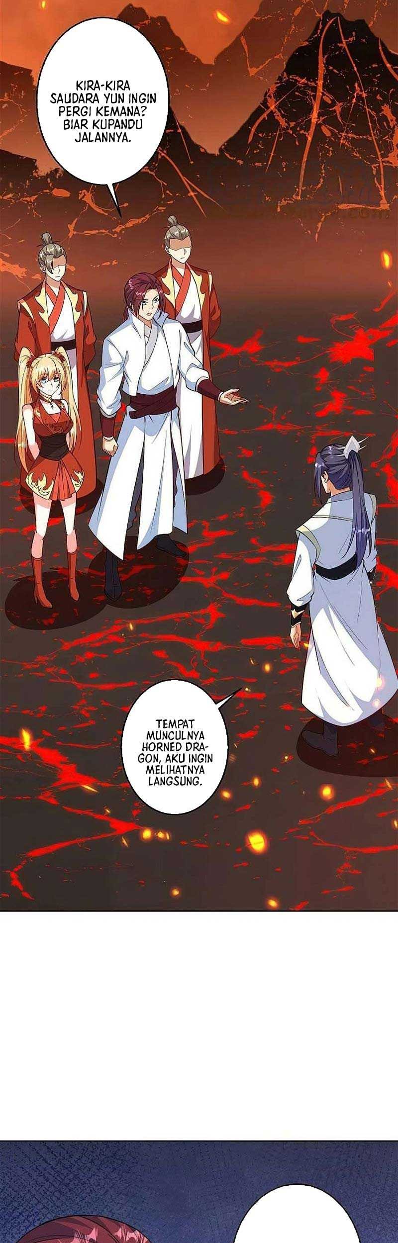 Against the Gods Chapter 589 Gambar 14