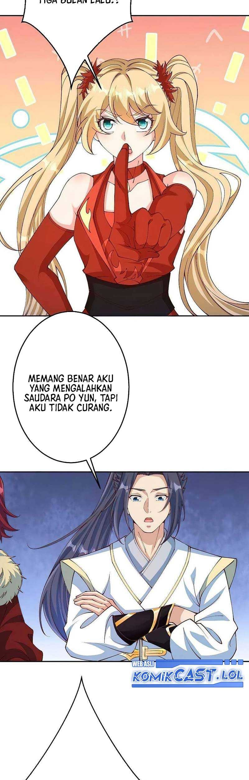 Against the Gods Chapter 588 Gambar 18