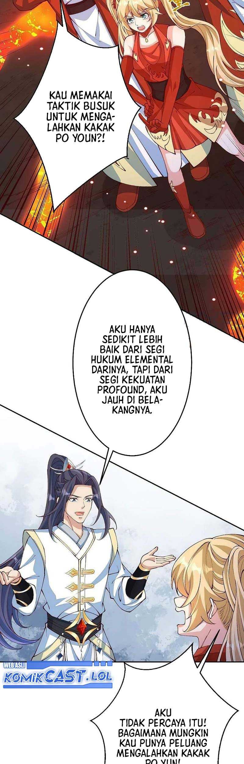 Against the Gods Chapter 588 Gambar 20