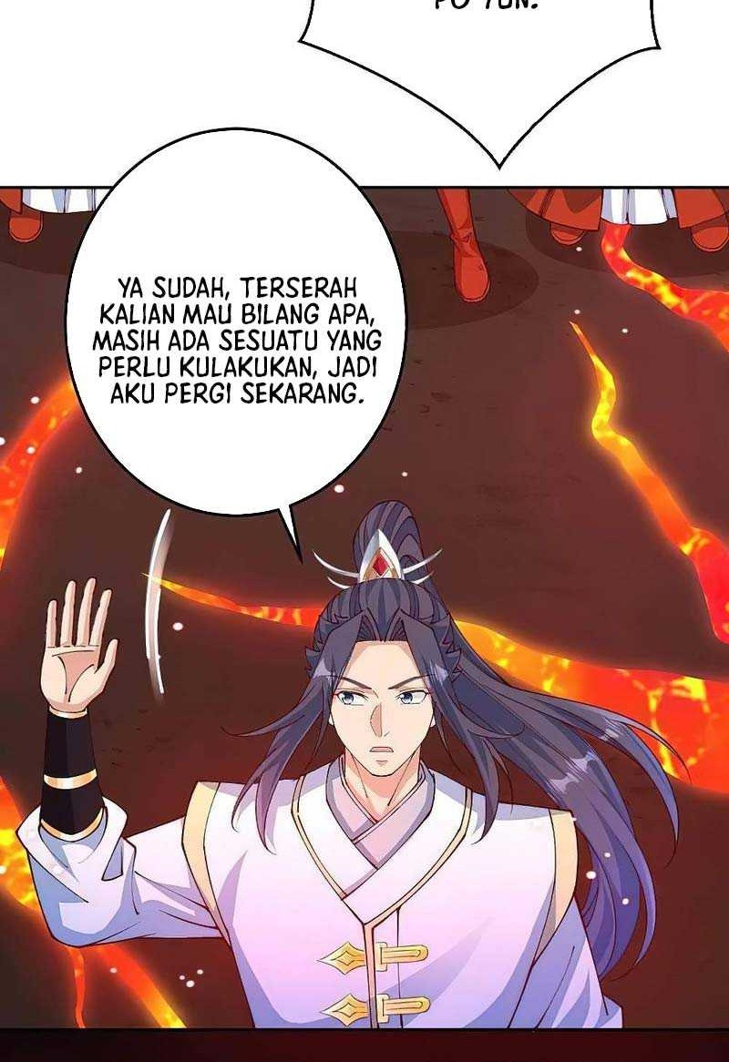 Against the Gods Chapter 588 Gambar 21