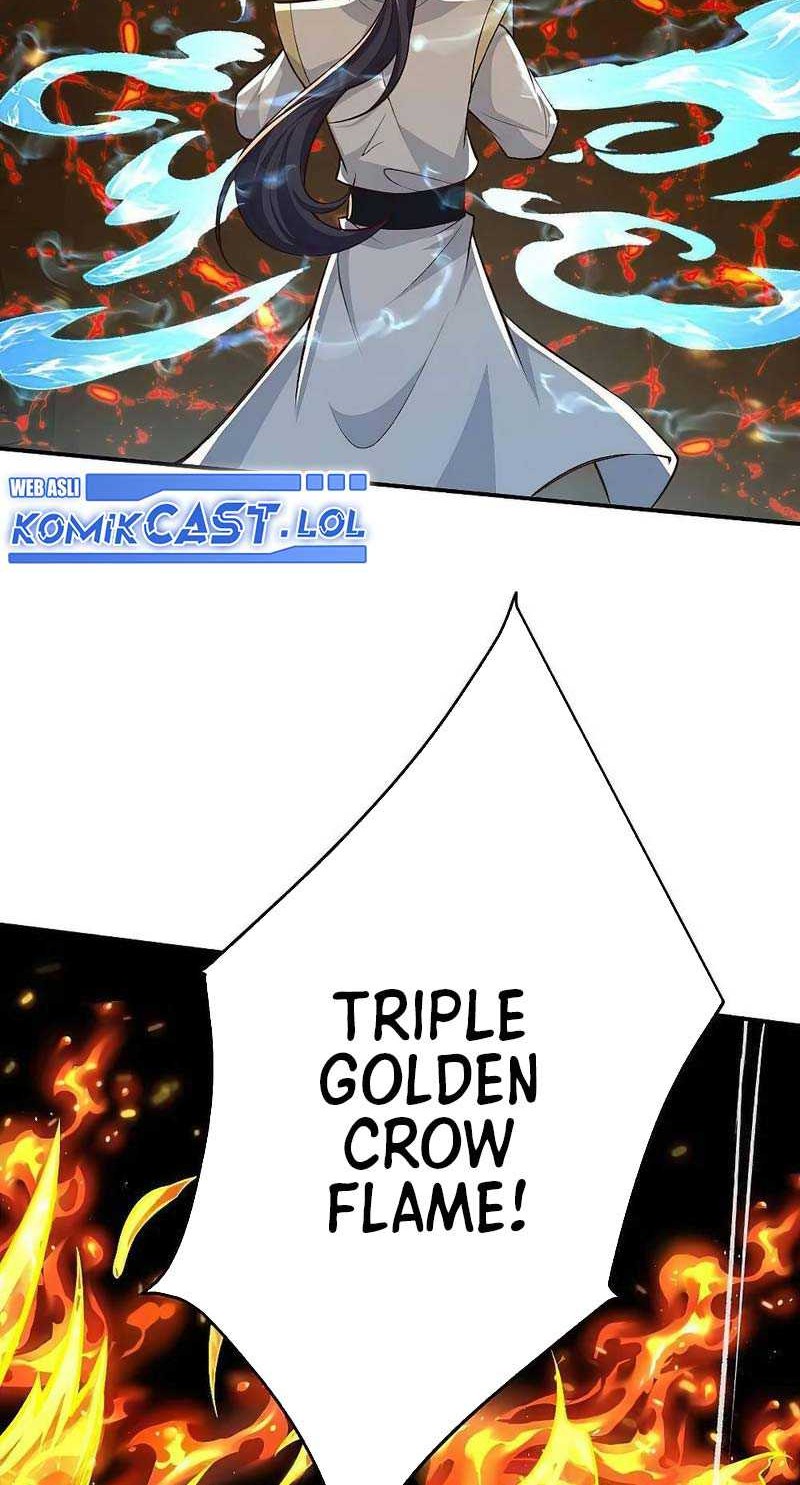 Against the Gods Chapter 588 Gambar 37