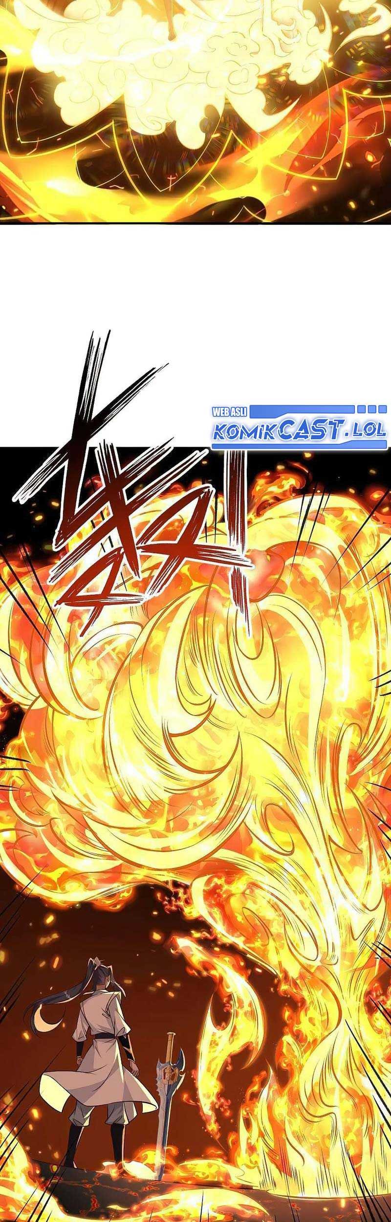 Against the Gods Chapter 588 Gambar 46