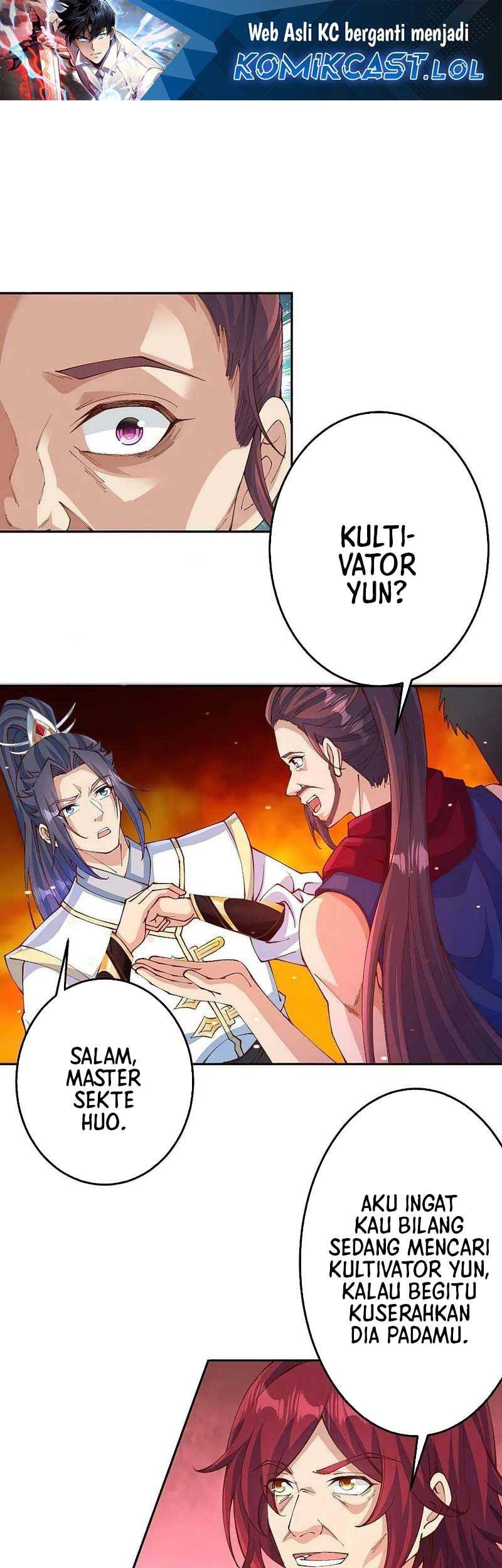Baca Manhua Against the Gods Chapter 588 Gambar 2