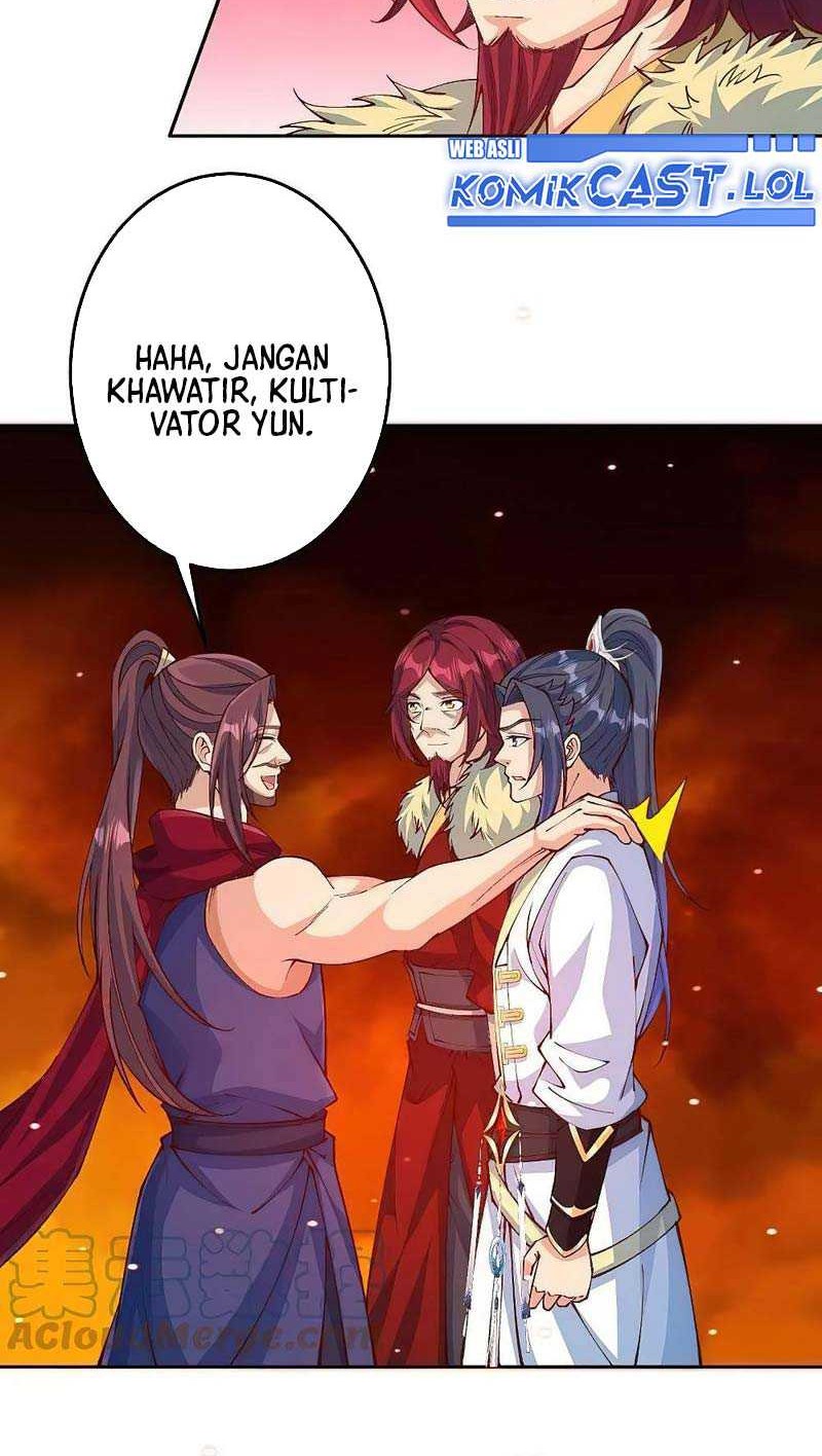 Against the Gods Chapter 588 Gambar 3