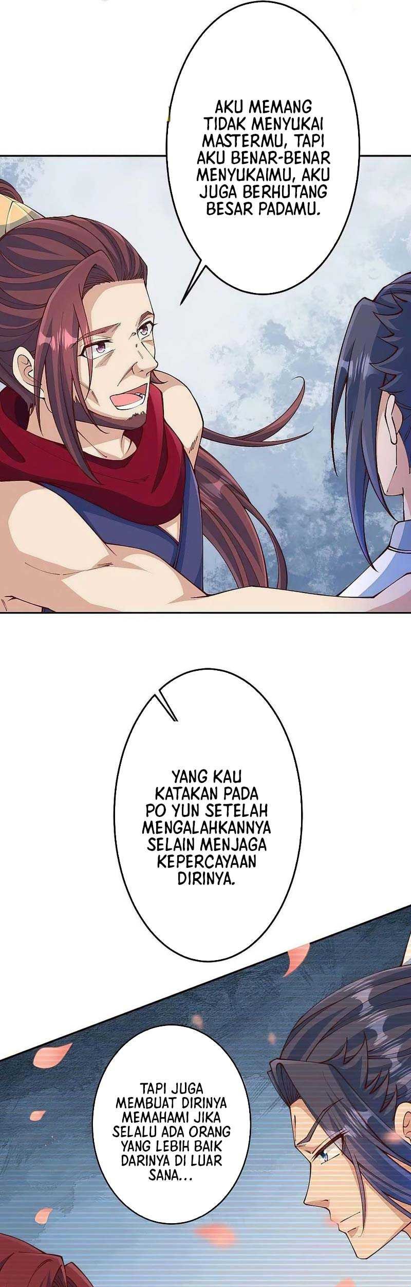 Against the Gods Chapter 588 Gambar 4