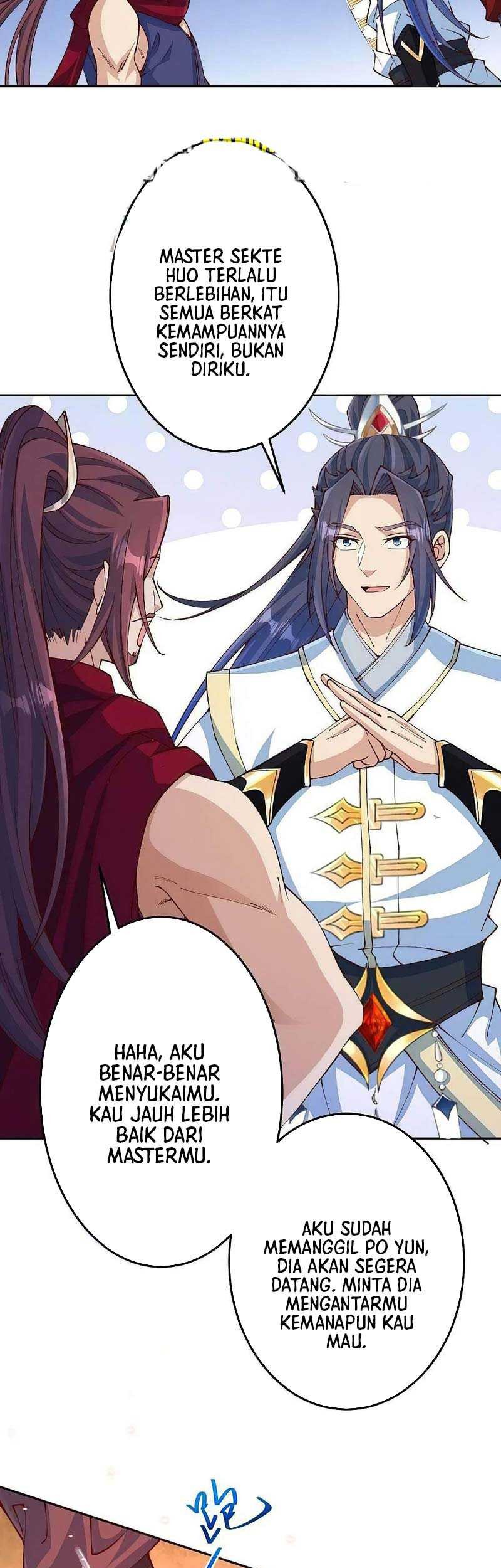 Against the Gods Chapter 588 Gambar 6