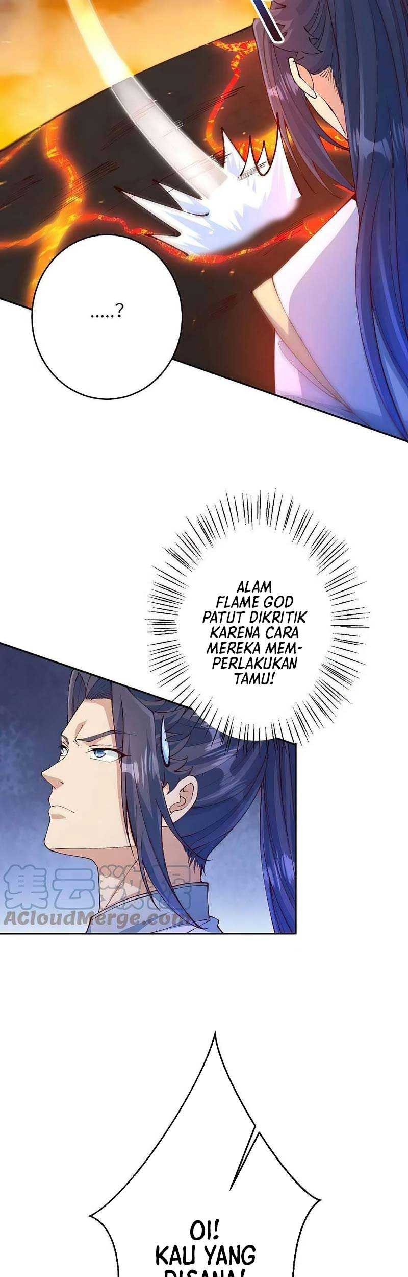 Against the Gods Chapter 588 Gambar 12