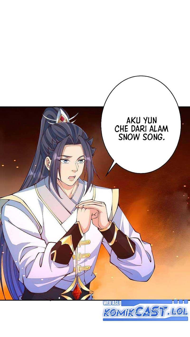 Against the Gods Chapter 588 Gambar 15
