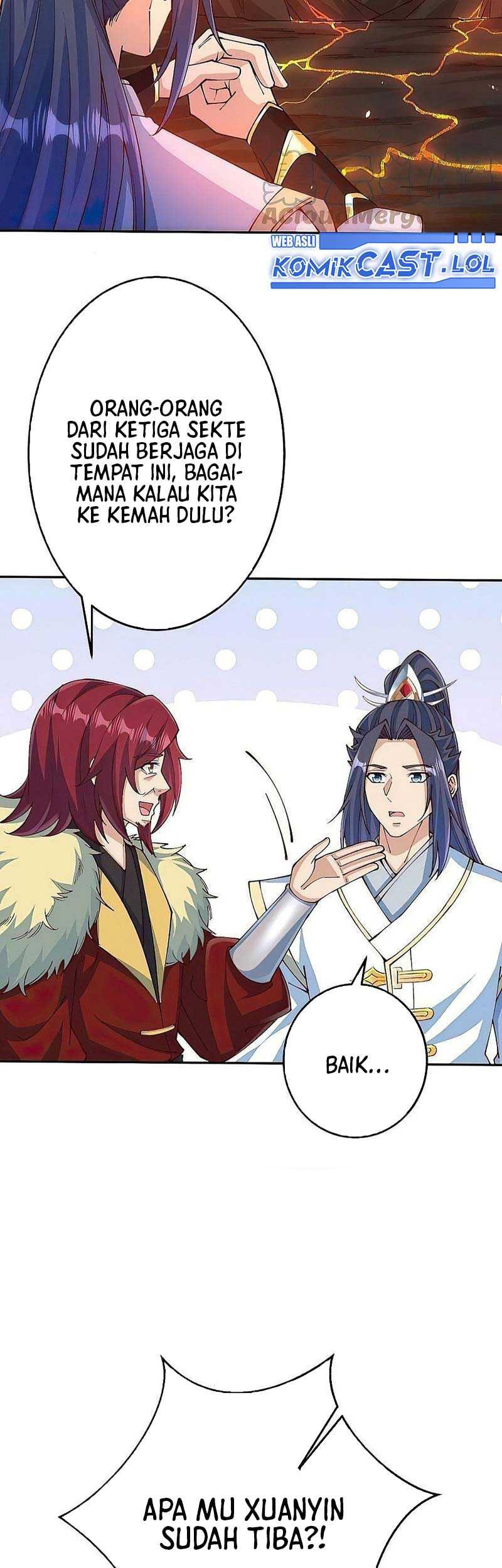 Against the Gods Chapter 587 Gambar 40