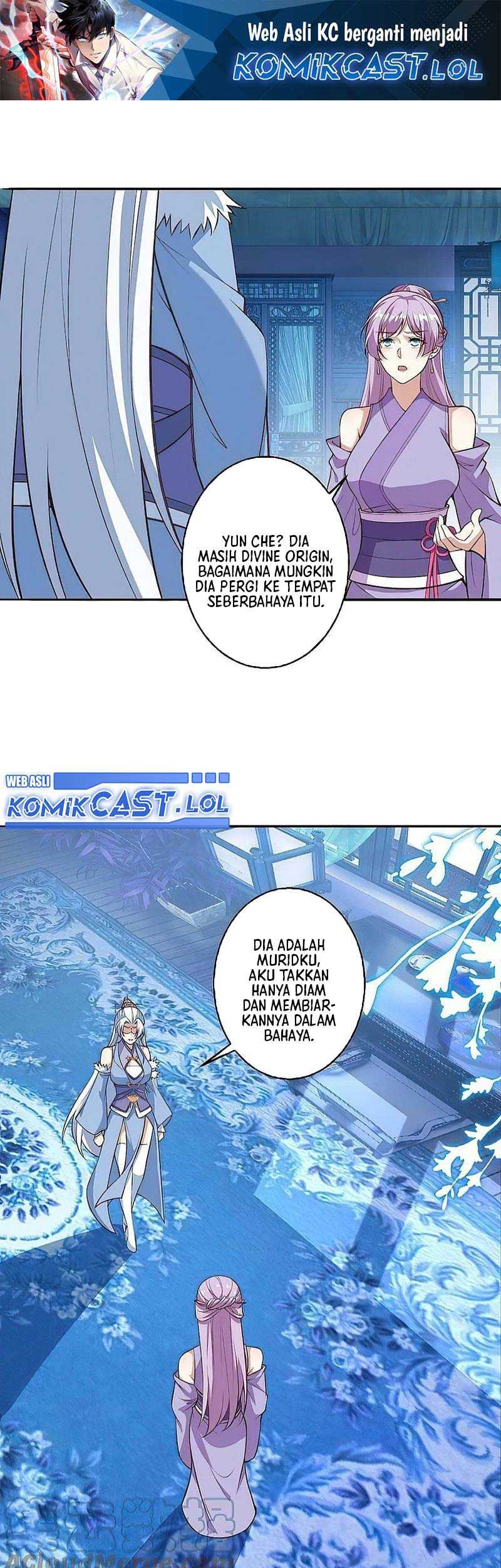Baca Manhua Against the Gods Chapter 587 Gambar 2