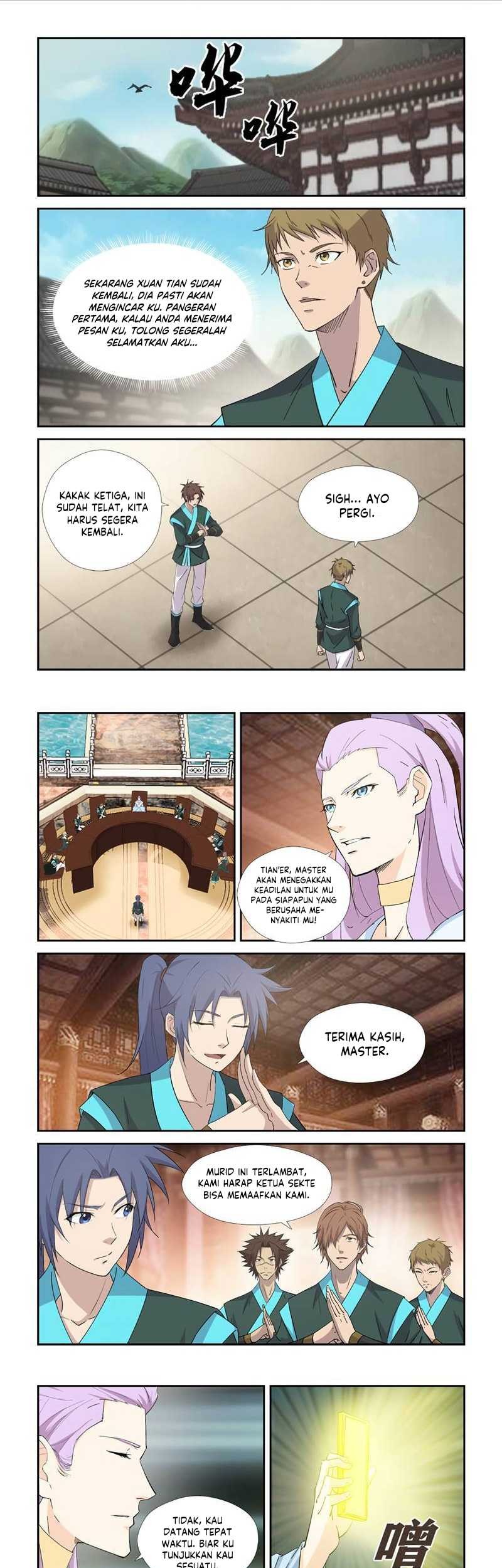 Baca Manhua Heaven Defying Sword Chapter 406 Gambar 2