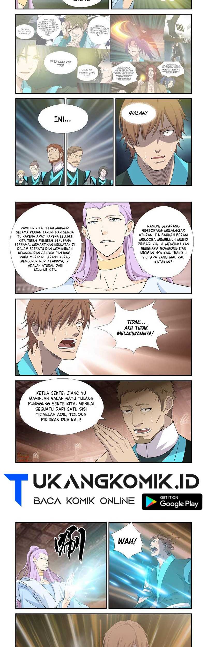 Heaven Defying Sword Chapter 406 Gambar 3