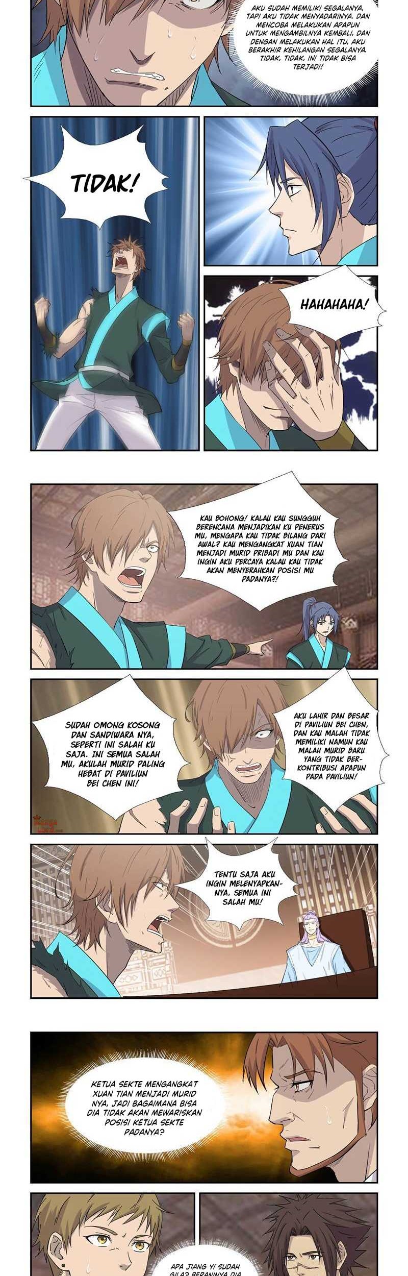Heaven Defying Sword Chapter 406 Gambar 6