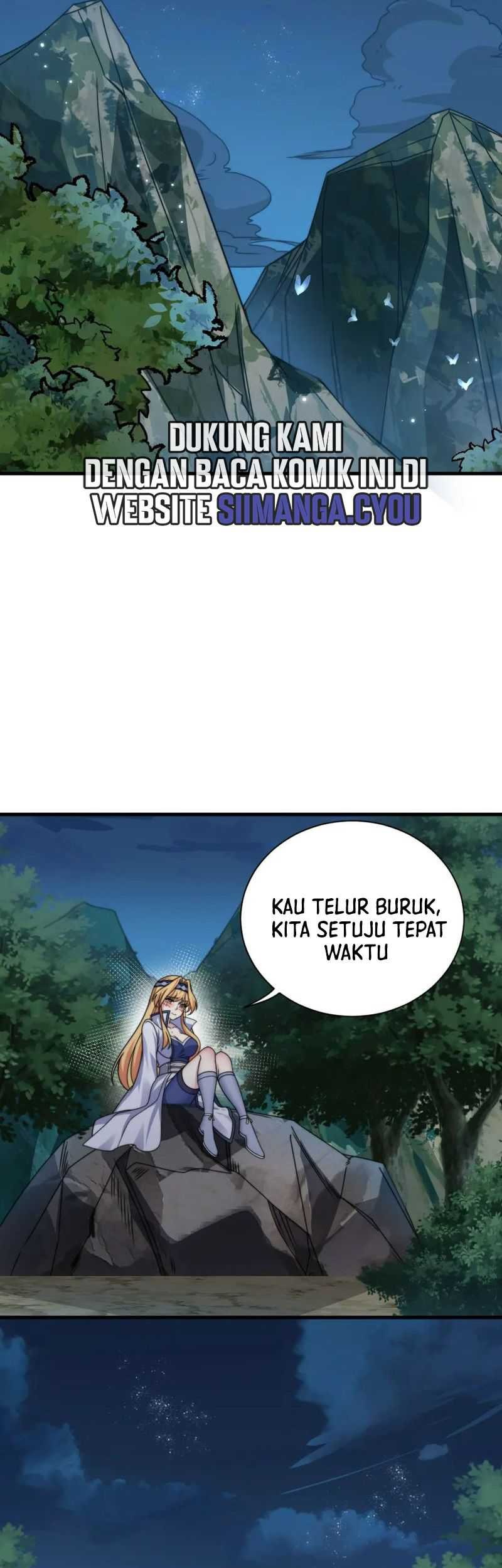 I, The Invincible Villain Master With My Apprentices Chapter 91 Gambar 26