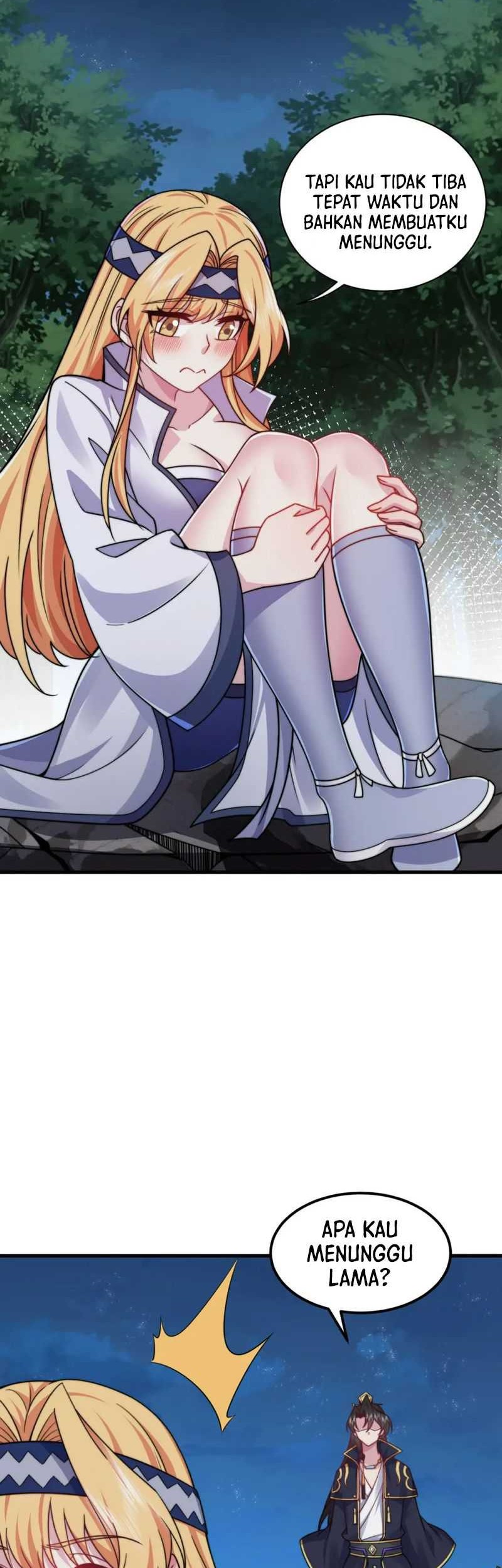 I, The Invincible Villain Master With My Apprentices Chapter 91 Gambar 27