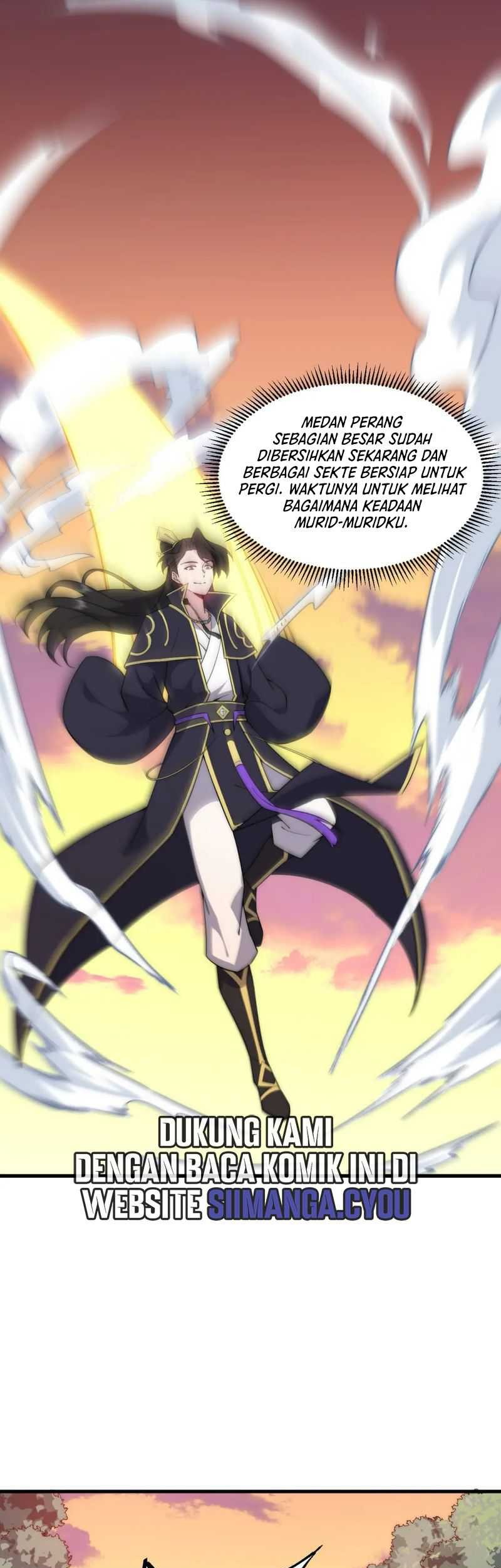 Manhua I, The Invincible Villain Master With My Apprentices Chapter 91 gambar nomor 2