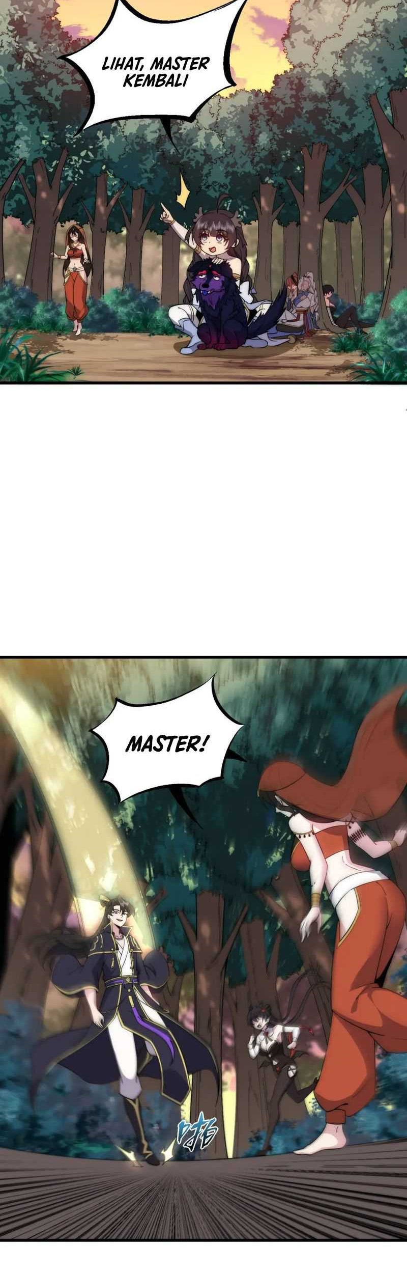 I, The Invincible Villain Master With My Apprentices Chapter 91 Gambar 3