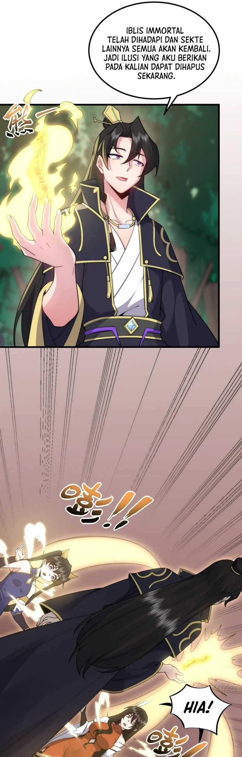 I, The Invincible Villain Master With My Apprentices Chapter 91 Gambar 5